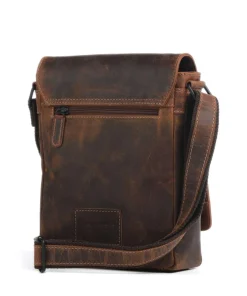 Jack Kinsky Crossbody Bags-Baltimore 3 Crossbody bag leather