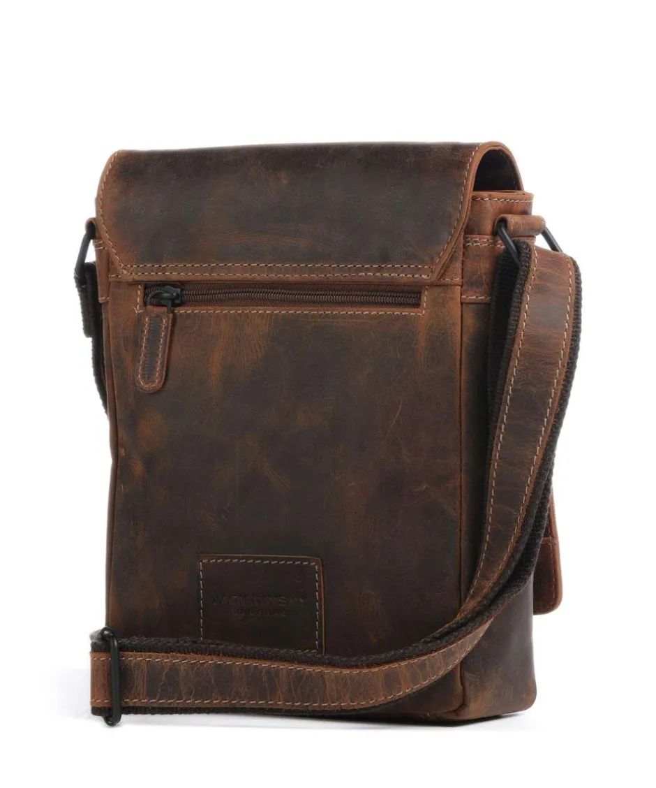 Jack Kinsky Crossbody Bags-Baltimore 3 Crossbody bag leather