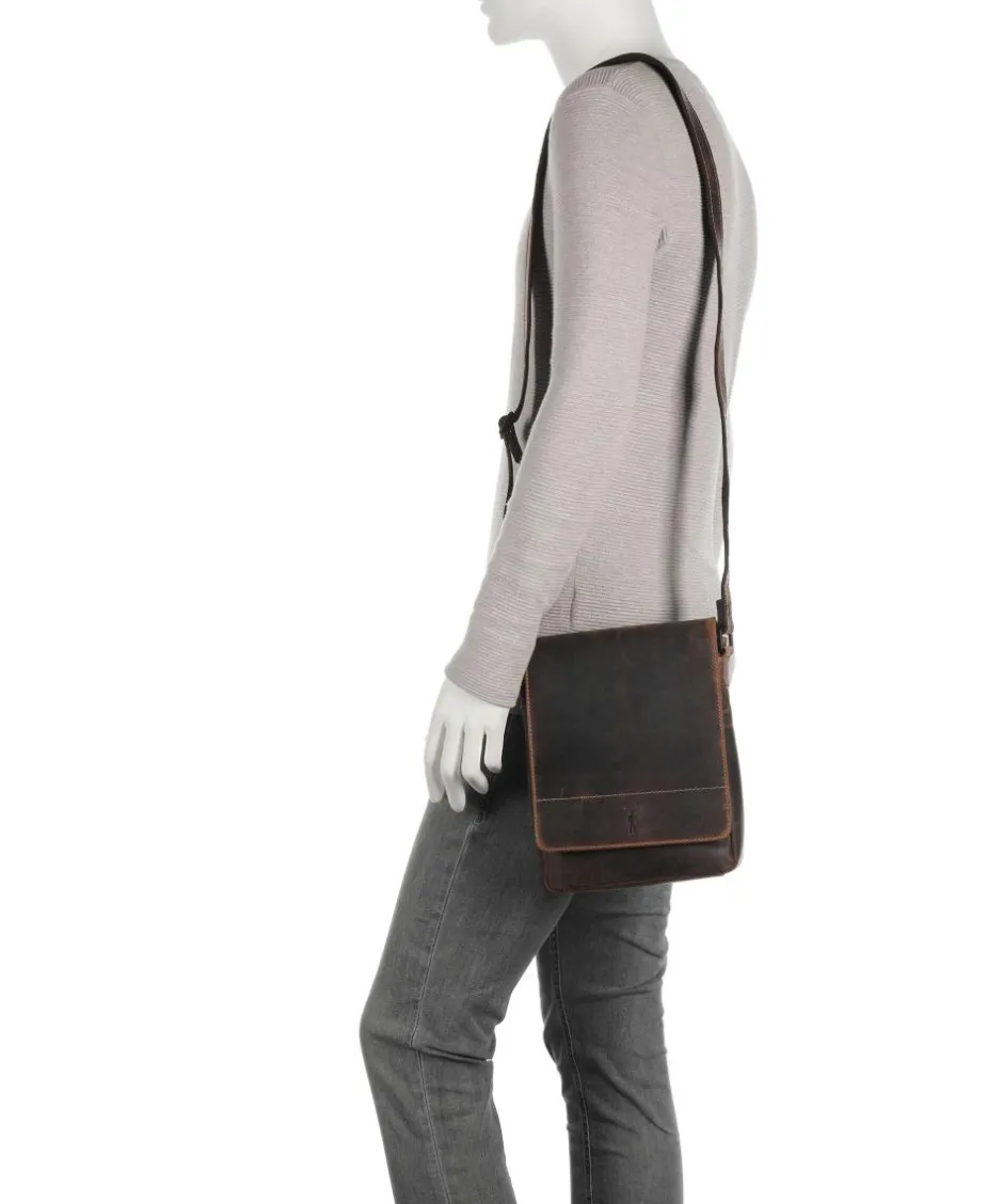 Jack Kinsky Crossbody Bags-Baltimore 3 Crossbody bag leather