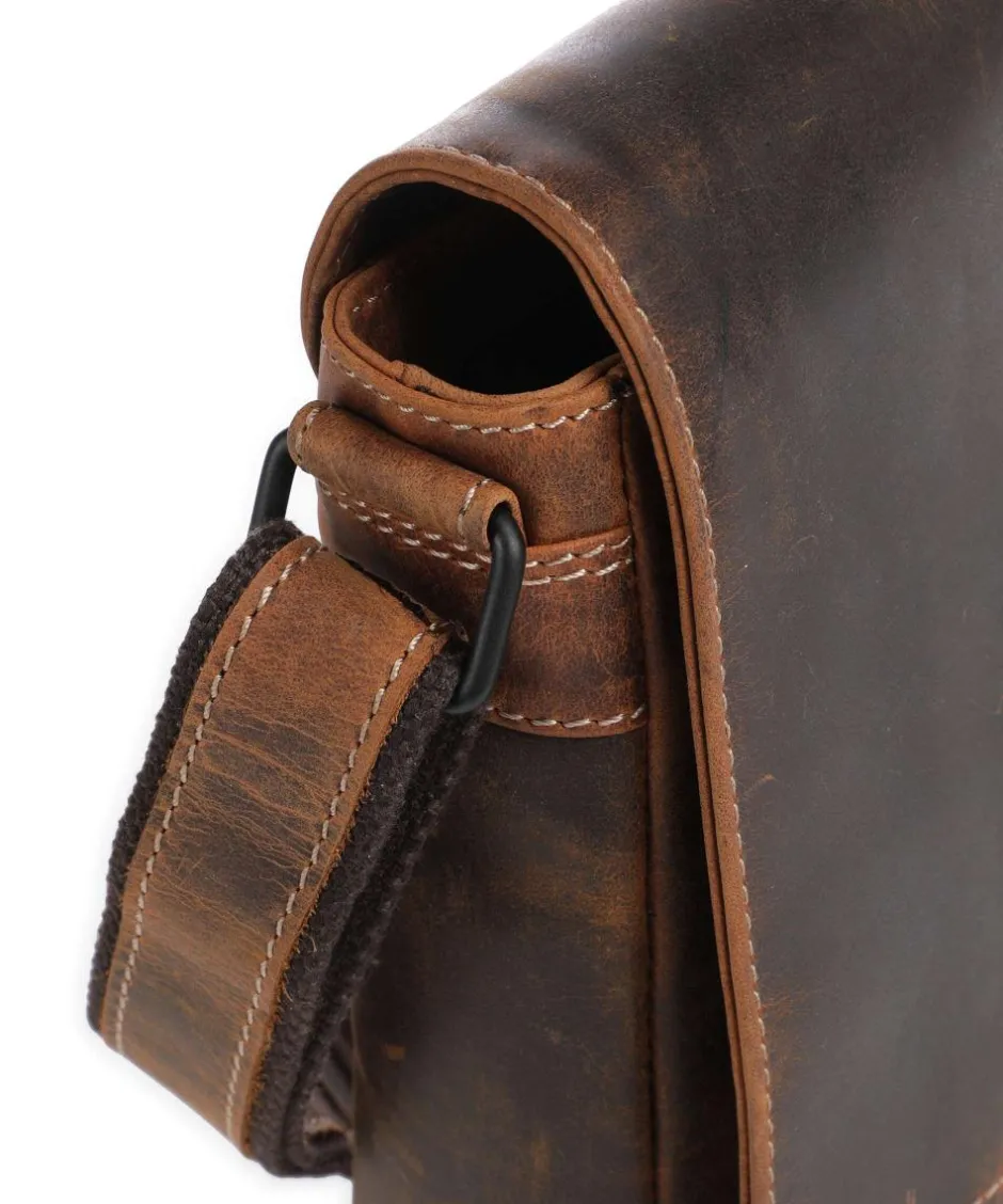 Jack Kinsky Crossbody Bags-Baltimore 3 Crossbody bag leather