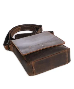 Jack Kinsky Crossbody Bags-Baltimore 3 Crossbody bag leather
