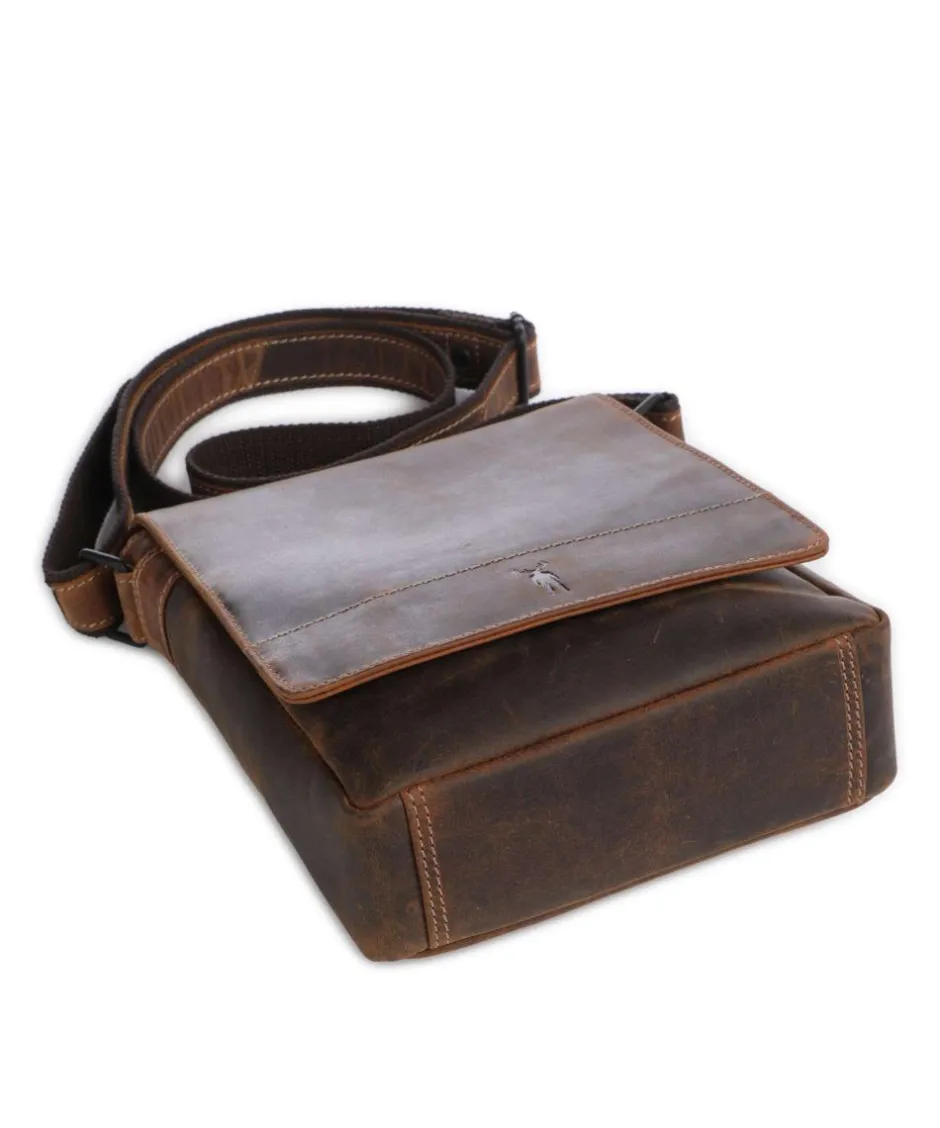 Jack Kinsky Crossbody Bags-Baltimore 3 Crossbody bag leather