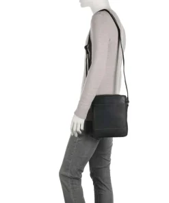 Jack Kinsky Crossbody Bags-Baltimore 2 Crossbody bag leather