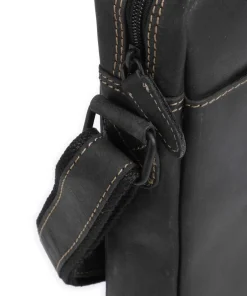 Jack Kinsky Crossbody Bags-Baltimore 2 Crossbody bag leather