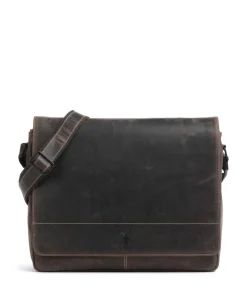 Jack Kinsky Business- & Laptop Bags|Crossbody Bags-Baltimore 5 Messenger bag leather