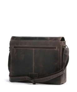 Jack Kinsky Business- & Laptop Bags|Crossbody Bags-Baltimore 5 Messenger bag leather