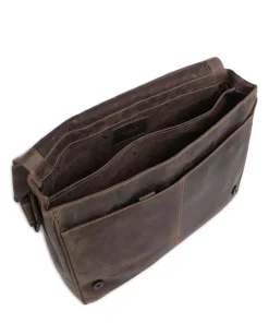 Jack Kinsky Business- & Laptop Bags|Crossbody Bags-Baltimore 5 Messenger bag leather