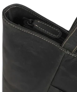 Jack Kinsky Tote Bags-Baltimore 18 Tote bag fine grain leather