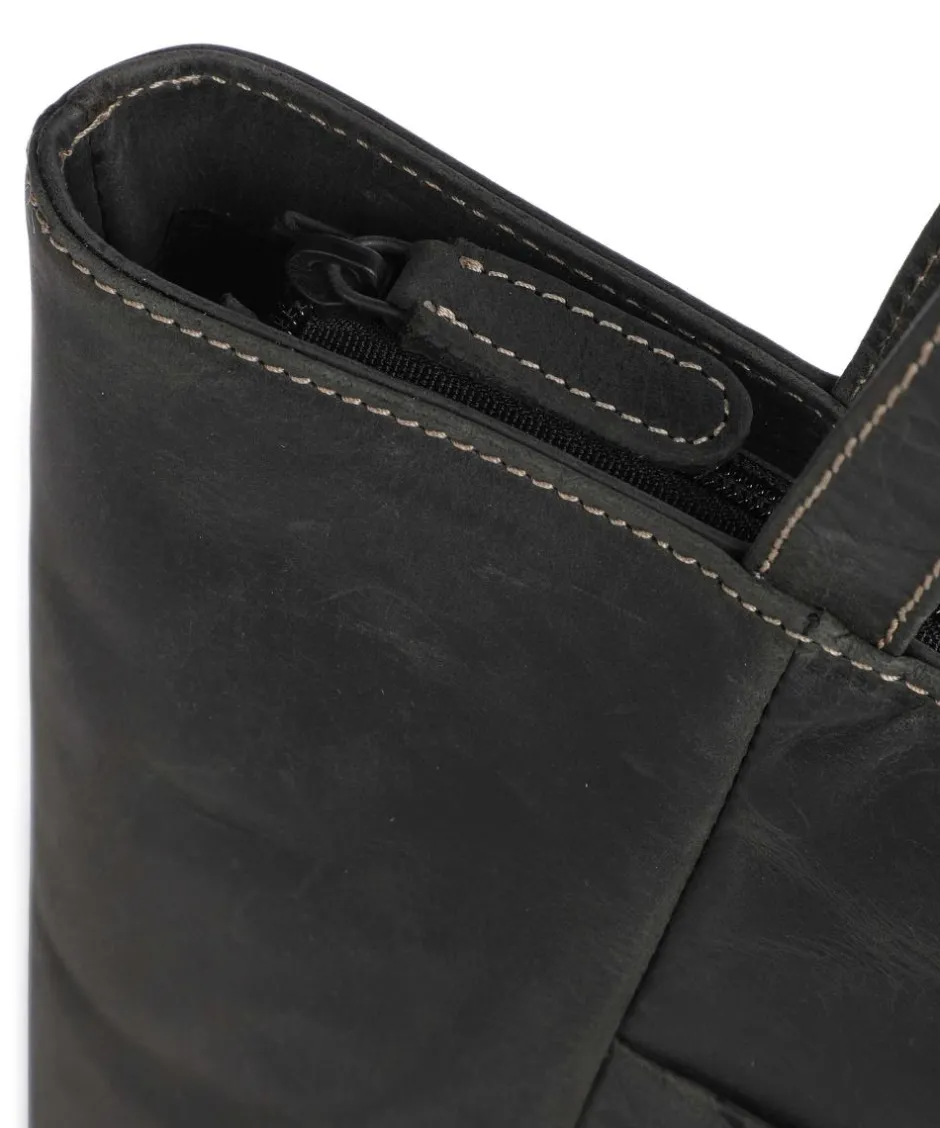 Jack Kinsky Tote Bags-Baltimore 18 Tote bag fine grain leather