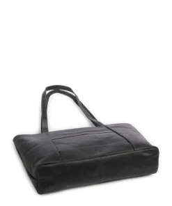 Jack Kinsky Tote Bags-Baltimore 18 Tote bag fine grain leather