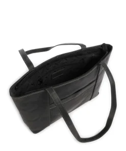 Jack Kinsky Tote Bags-Baltimore 18 Tote bag fine grain leather