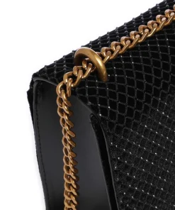 Steve Madden Clutch & Evening Bags|Shoulder Bags-BAMARA-R Shoulder bag velvet fabric