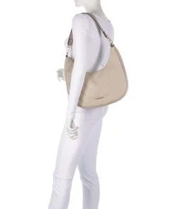 Travelite Shoulder Bags|Hobo Bags-Barbara Cozy Hobo bag imitation leather