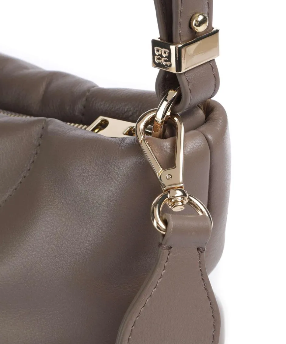 DuDu Bags Hobo Bags|Crossbody Bags-Barbara M. Bucket bag fine grain leather