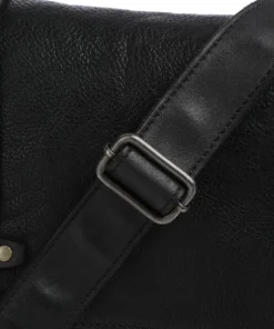 Aunts & Uncles Business- & Laptop Bags|Crossbody Bags-Barbershop Anchor Messenger bag grained leather