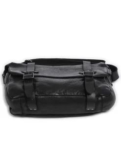Aunts & Uncles Business- & Laptop Bags|Crossbody Bags-Barbershop Anchor Messenger bag grained leather