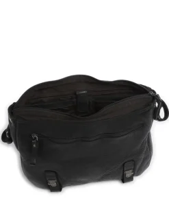 Aunts & Uncles Business- & Laptop Bags|Crossbody Bags-Barbershop Anchor Messenger bag grained leather