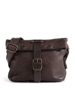 Aunts & Uncles Crossbody Bags-Barbershop Stubble Crossbody bag grained leather