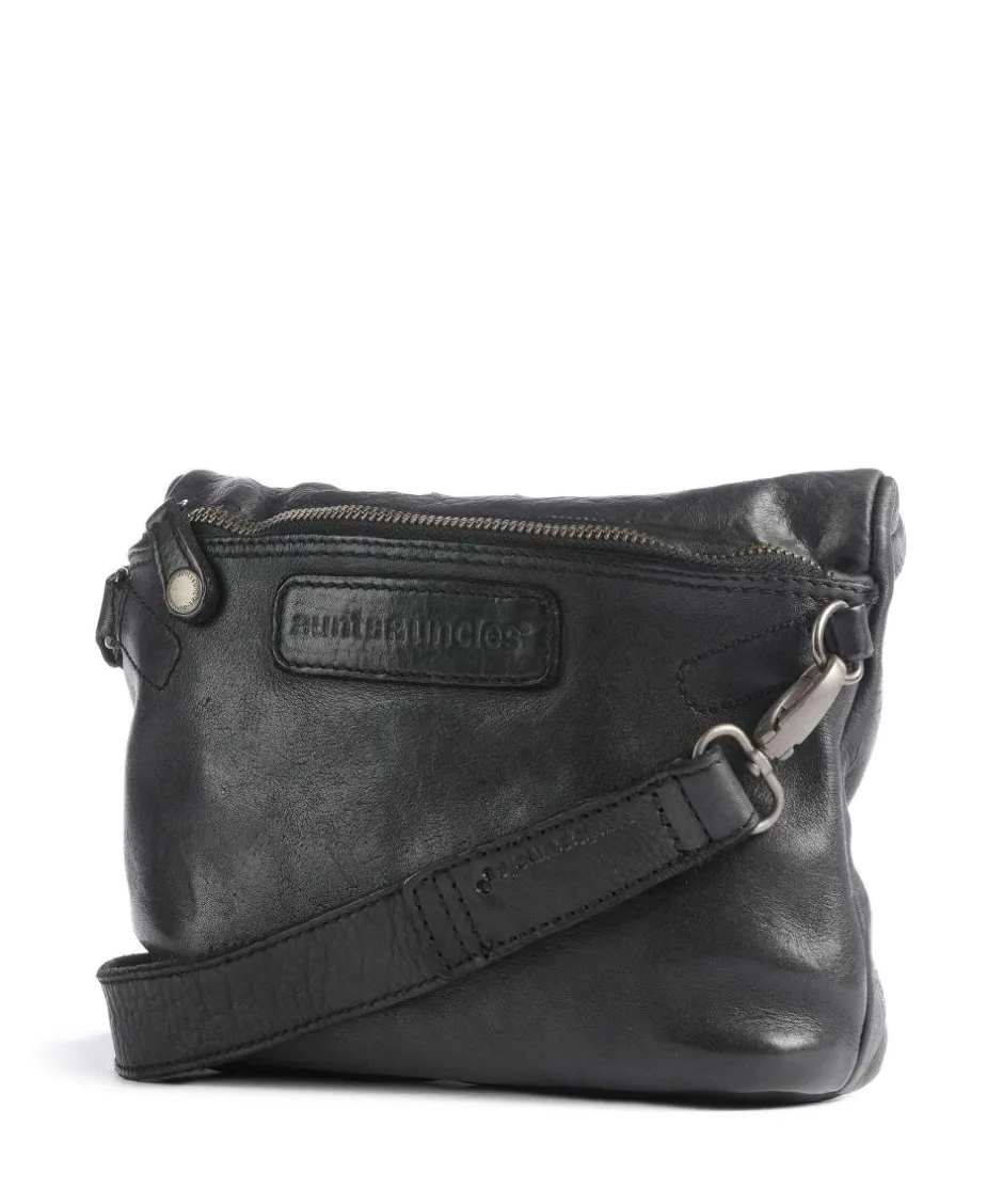 Aunts & Uncles Crossbody Bags-Barbershop Stubble Crossbody bag grained leather