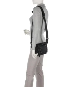Aunts & Uncles Crossbody Bags-Barbershop Stubble Crossbody bag grained leather