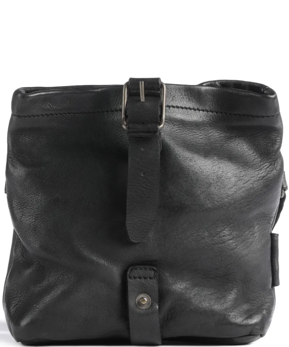 Aunts & Uncles Crossbody Bags-Barbershop Stubble Crossbody bag grained leather