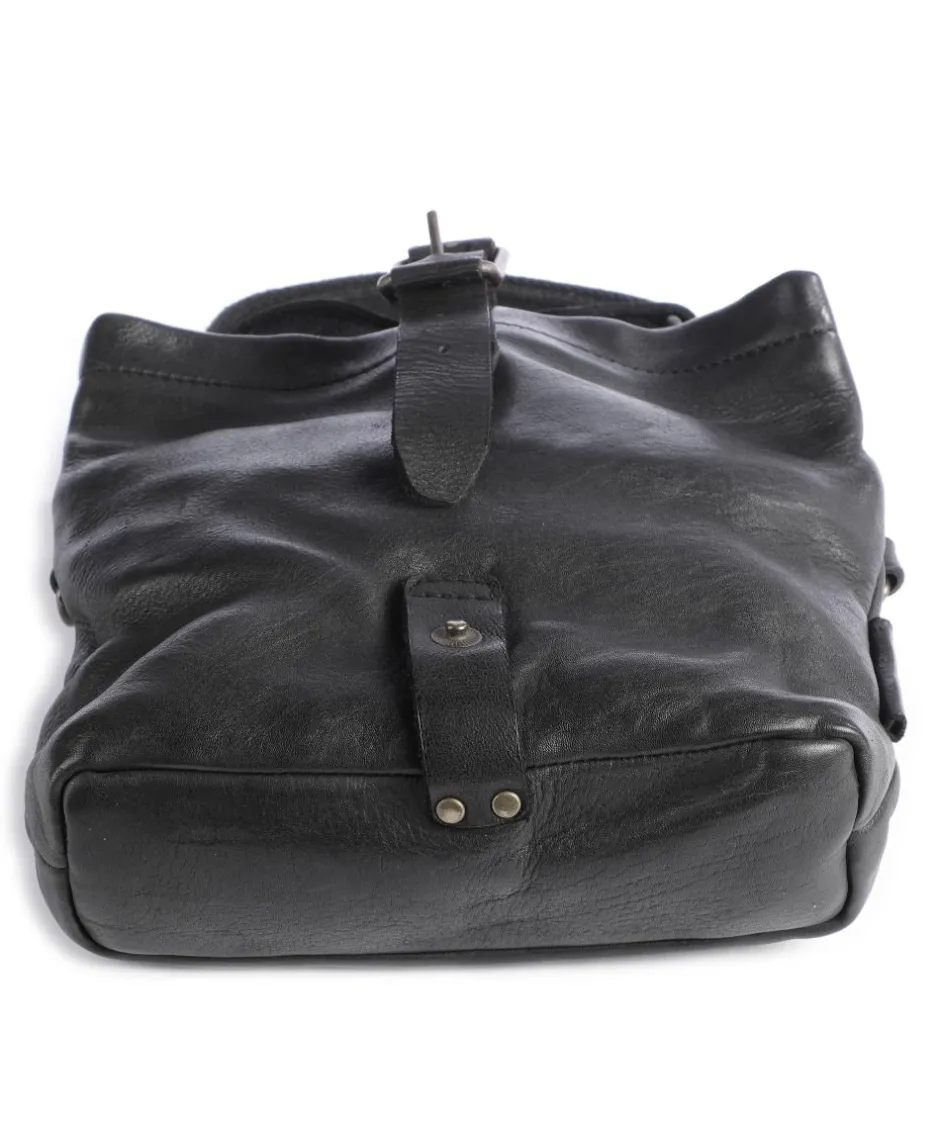 Aunts & Uncles Crossbody Bags-Barbershop Stubble Crossbody bag grained leather