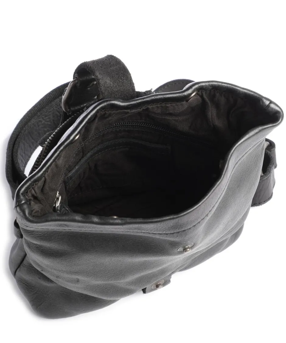 Aunts & Uncles Crossbody Bags-Barbershop Stubble Crossbody bag grained leather