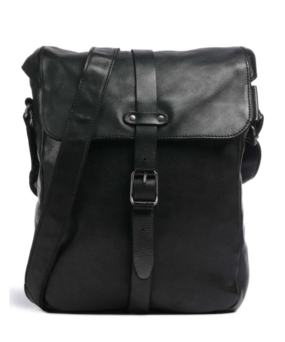 Aunts & Uncles Crossbody Bags-Barbershop Verdi Crossbody bag grained leather