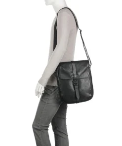 Aunts & Uncles Crossbody Bags-Barbershop Verdi Crossbody bag grained leather