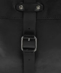 Aunts & Uncles Crossbody Bags-Barbershop Verdi Crossbody bag grained leather
