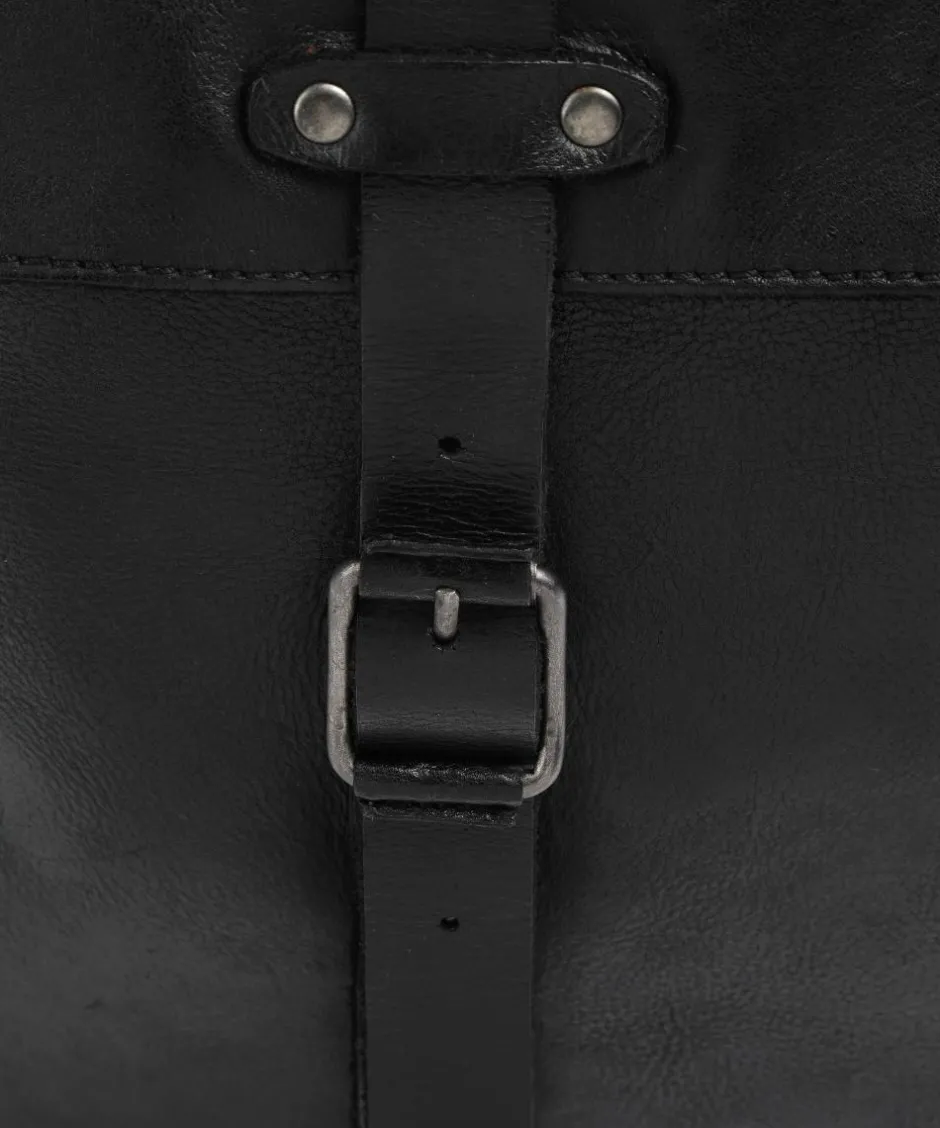 Aunts & Uncles Crossbody Bags-Barbershop Verdi Crossbody bag grained leather