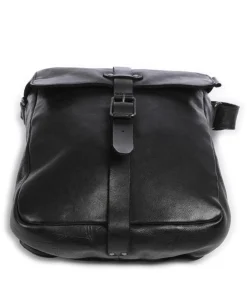 Aunts & Uncles Crossbody Bags-Barbershop Verdi Crossbody bag grained leather