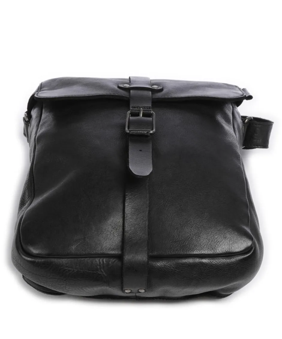 Aunts & Uncles Crossbody Bags-Barbershop Verdi Crossbody bag grained leather