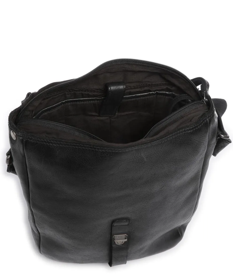 Aunts & Uncles Crossbody Bags-Barbershop Verdi Crossbody bag grained leather
