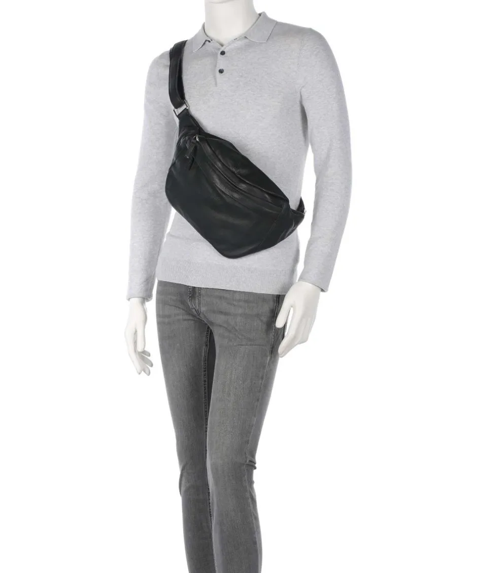 Still Nordic Fanny Packs|Crossbody Bags-Basic Crossbody bag buffalo leather