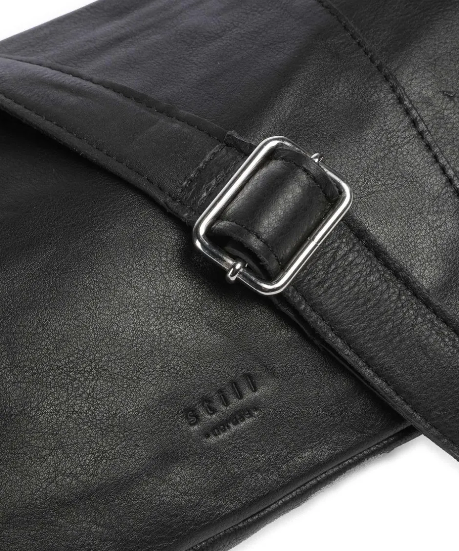 Still Nordic Fanny Packs|Crossbody Bags-Basic Crossbody bag buffalo leather