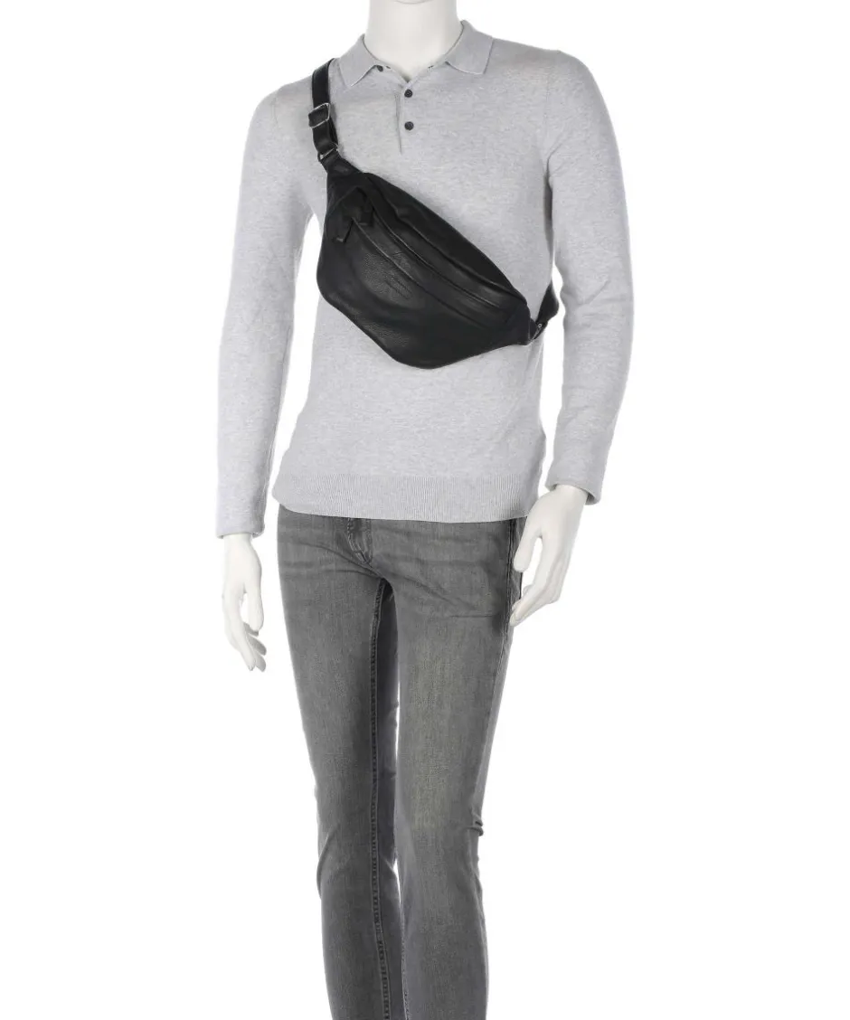 Still Nordic Fanny Packs|Crossbody Bags-Basic Crossbody bag buffalo leather
