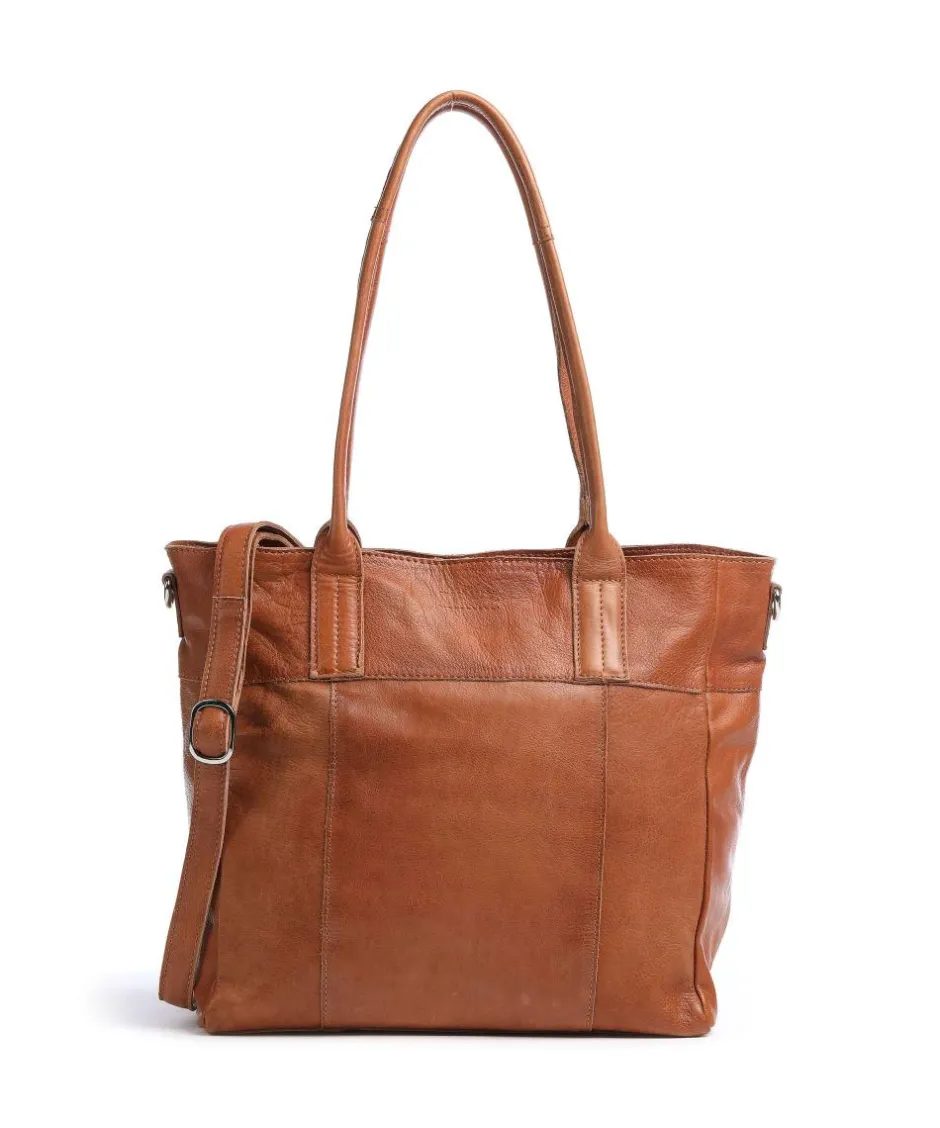 Still Nordic Tote Bags-Basic Tote bag fine grain cow leather