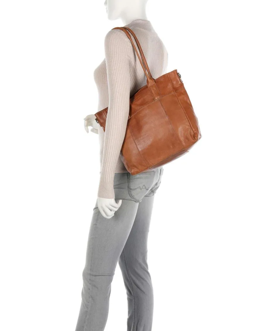 Still Nordic Tote Bags-Basic Tote bag fine grain cow leather