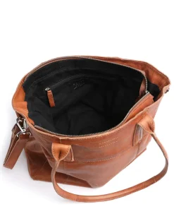 Still Nordic Tote Bags-Basic Tote bag fine grain cow leather