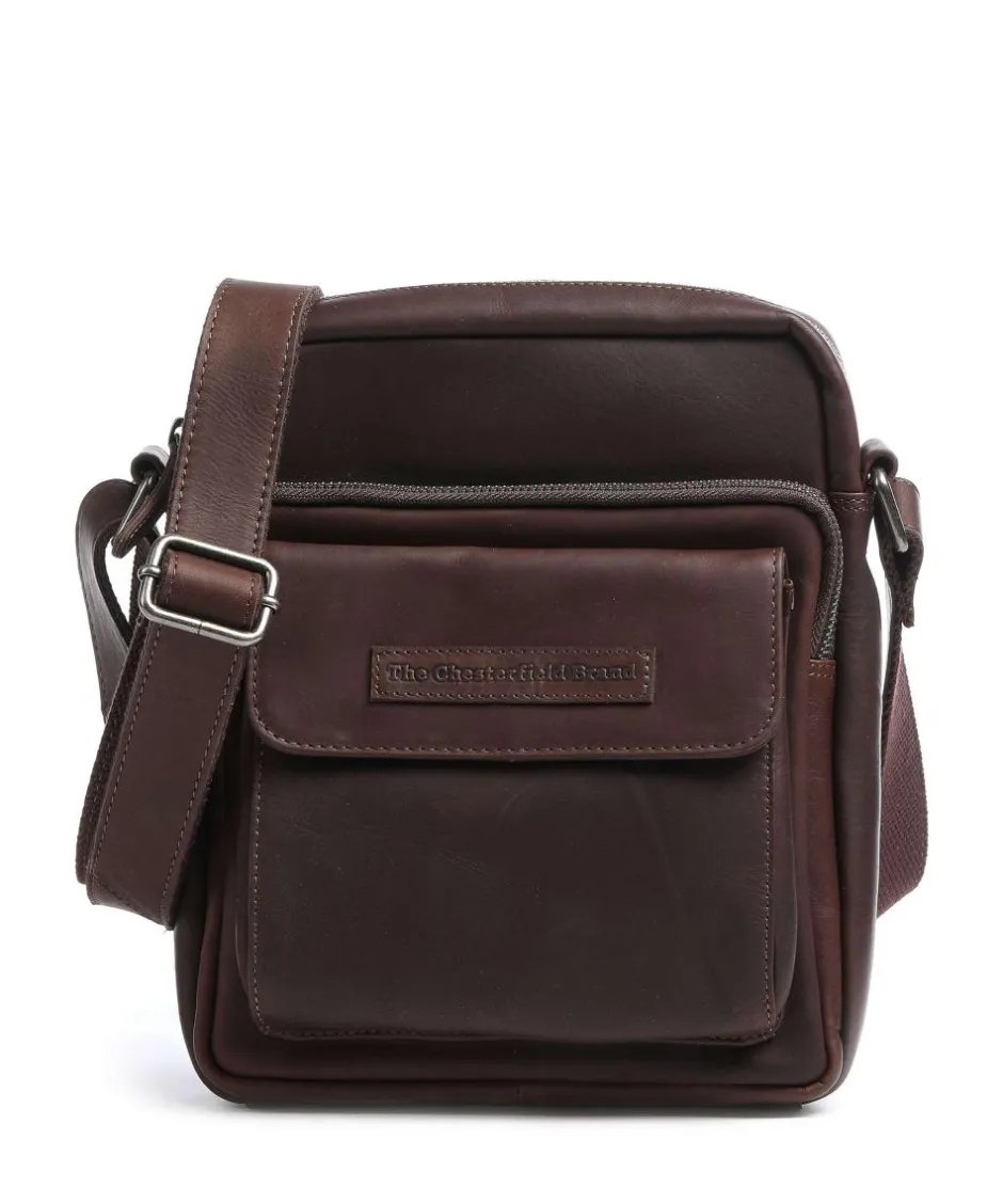 The Chesterfield Brand Crossbody Bags-Bath Crossbody bag pull-up cow leather