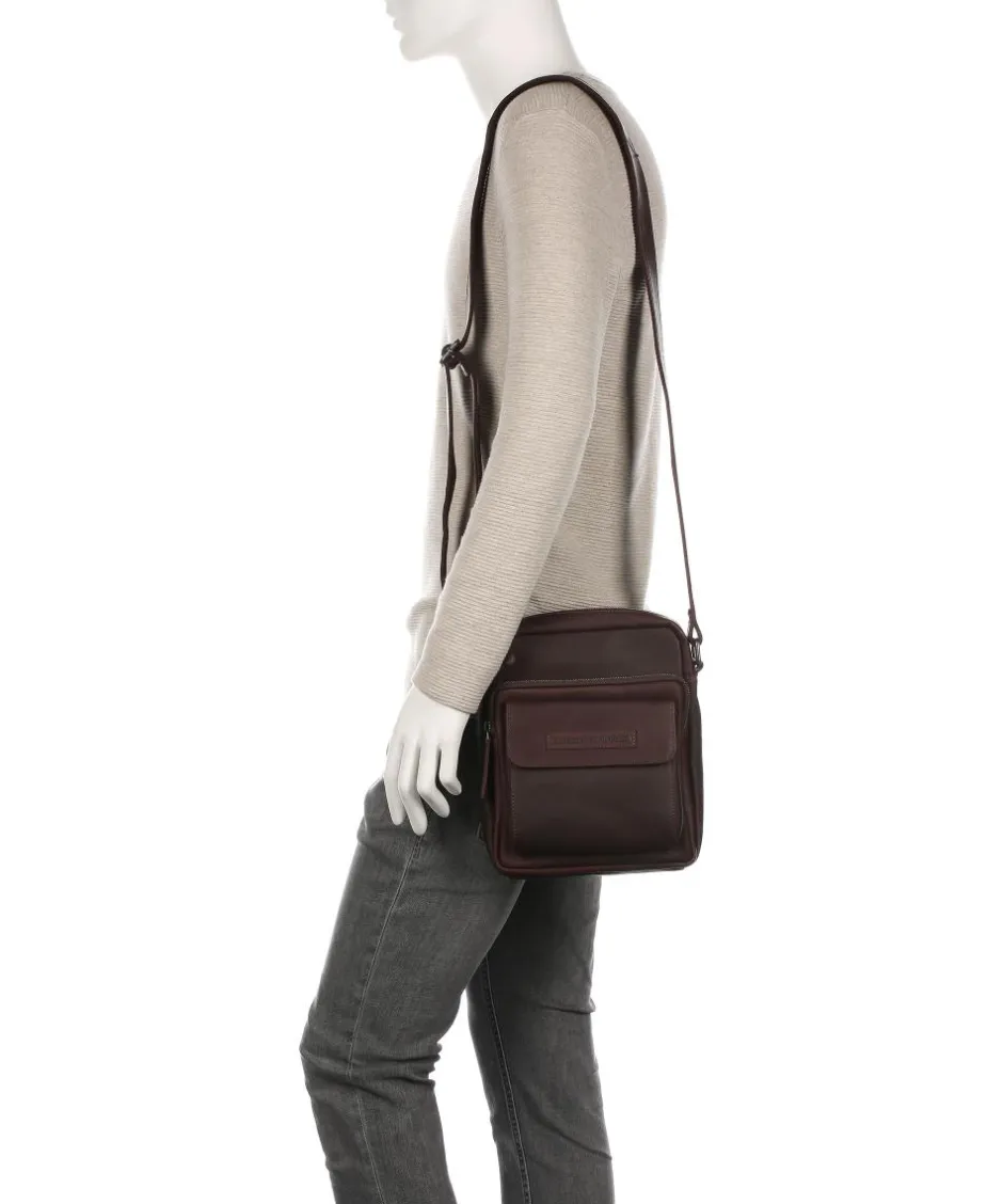 The Chesterfield Brand Crossbody Bags-Bath Crossbody bag pull-up cow leather