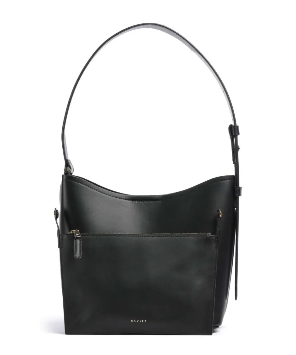 Radley London Shoulder Bags|Hobo Bags-Bathurst Mews Hobo bag grained cow leather