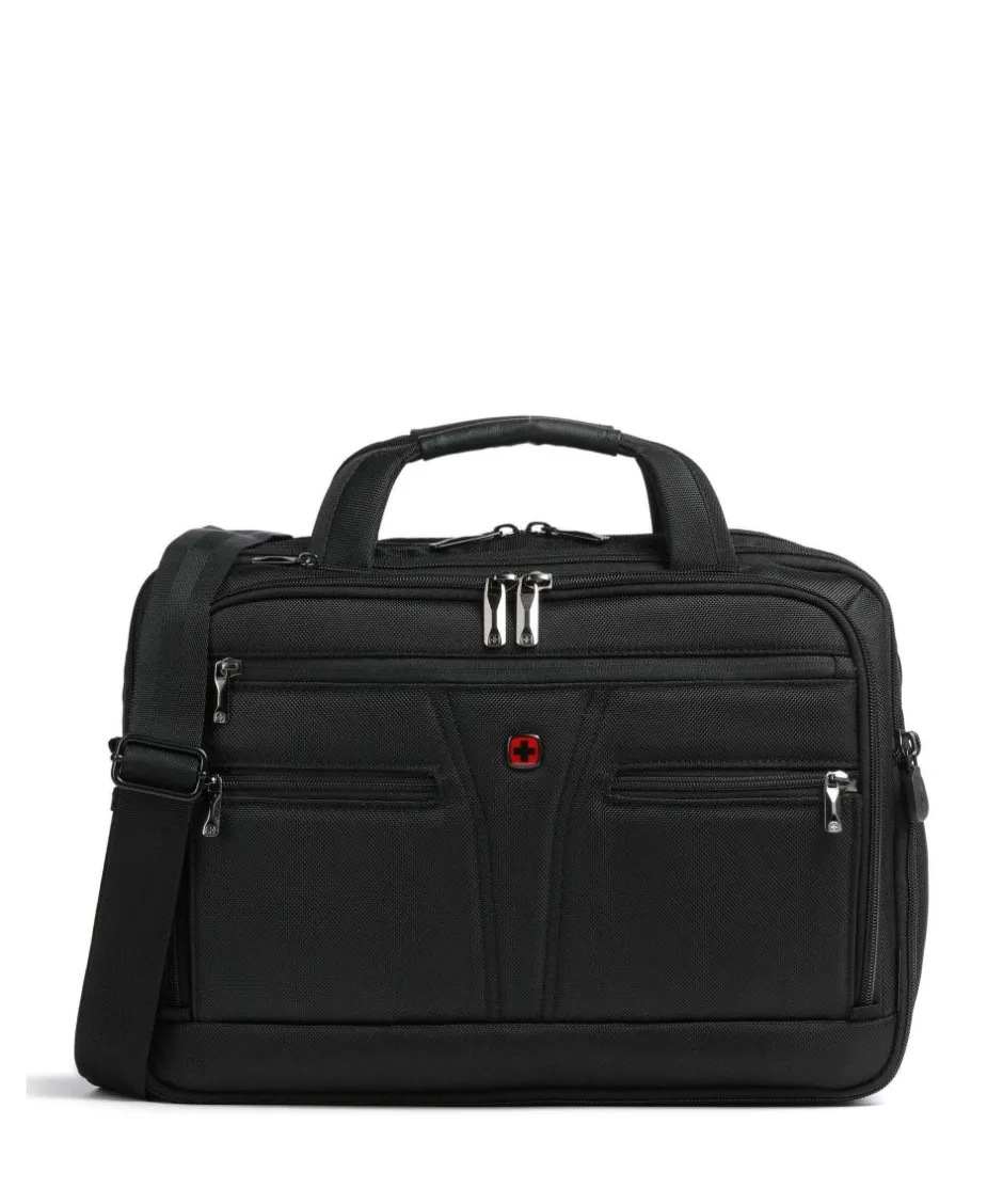 Wenger Business- & Laptop Bags-BC Star Briefcase 16″ recycled polyester