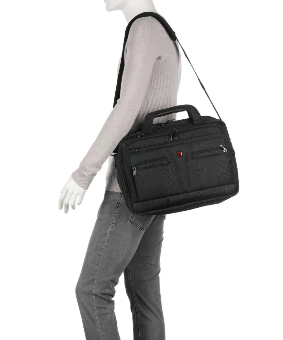 Wenger Business- & Laptop Bags-BC Star Briefcase 16″ recycled polyester