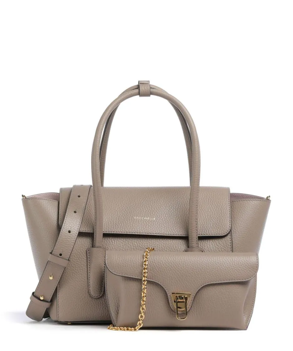 Coccinelle Handbags|Crossbody Bags-Beat Double Handbag grained cow leather
