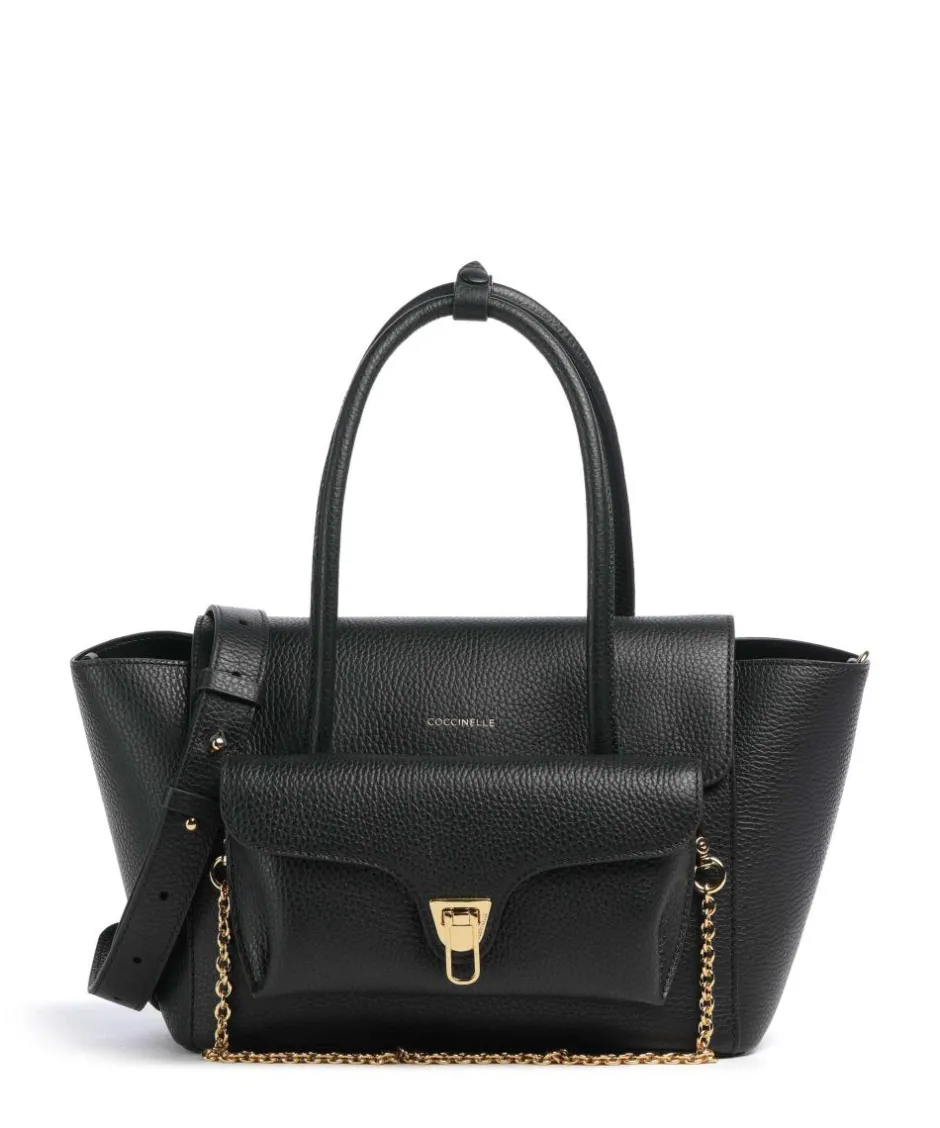 Coccinelle Handbags|Crossbody Bags-Beat Double Handbag grained cow leather