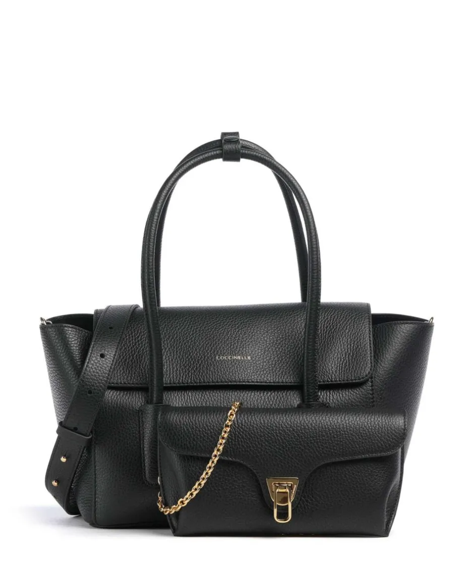 Coccinelle Handbags|Crossbody Bags-Beat Double Handbag grained cow leather