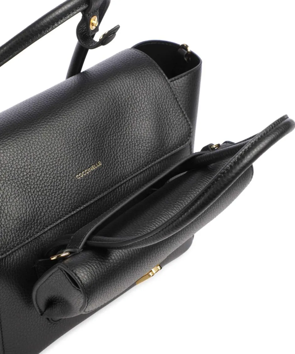 Coccinelle Handbags|Crossbody Bags-Beat Double Handbag grained cow leather