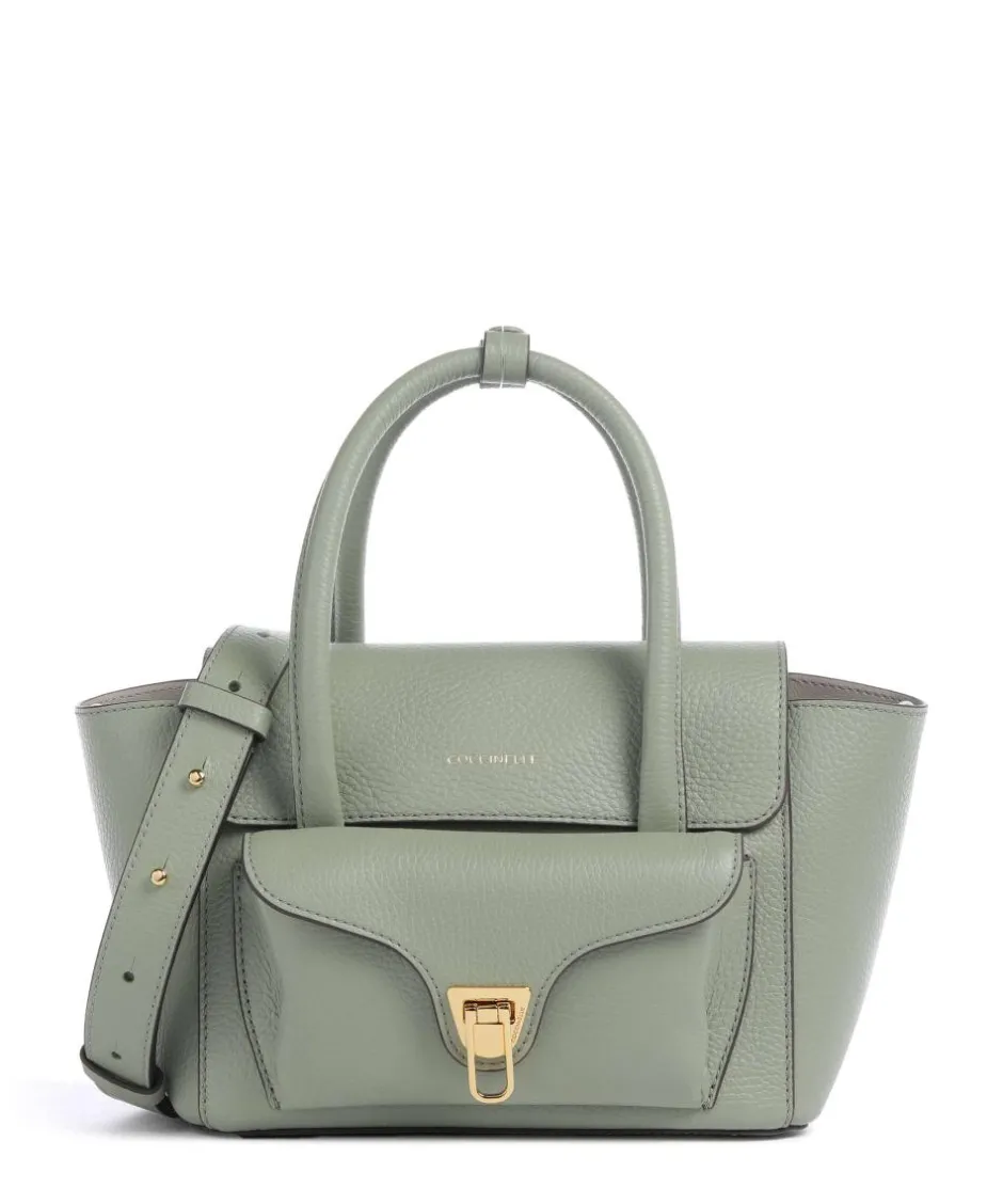 Coccinelle Handbags|Crossbody Bags-Beat Double Handbag grained cow leather